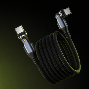 BIT MagCoil™ — 540° Rotating Magnetic Auto-Coiling Cable
