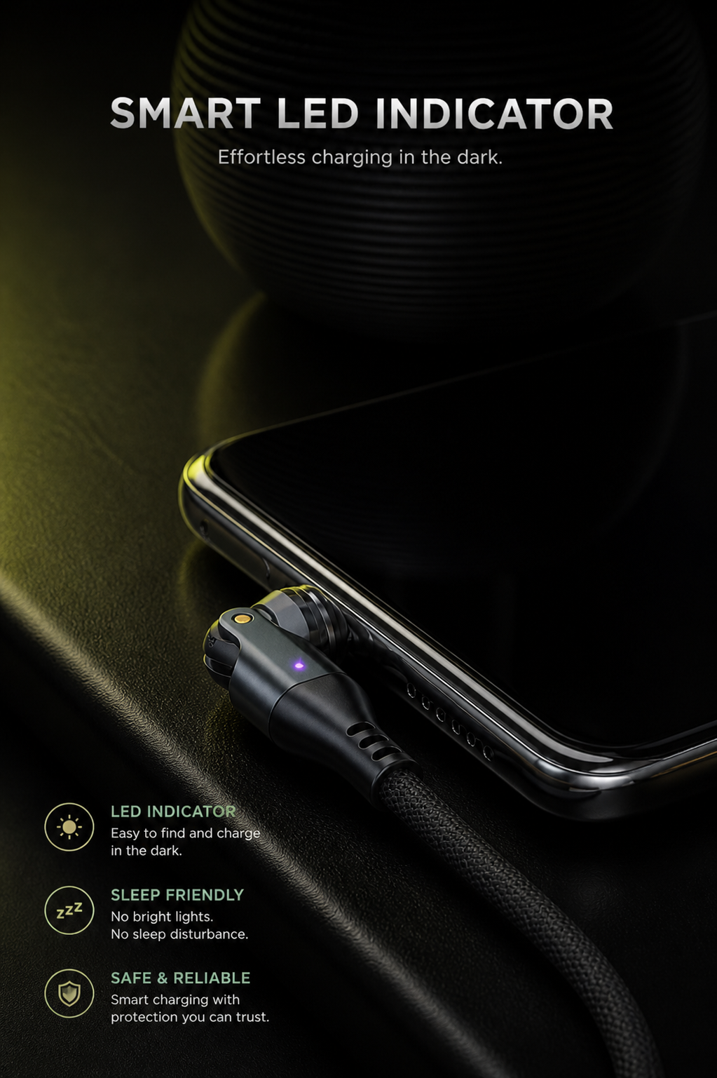 BIT MagCharge™ Pro — 3-in-1 Magnetic Fast-Charge Cable - Image 7