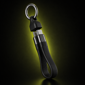 BIT KeyCharge™ — Keychain Charging Cable 240W